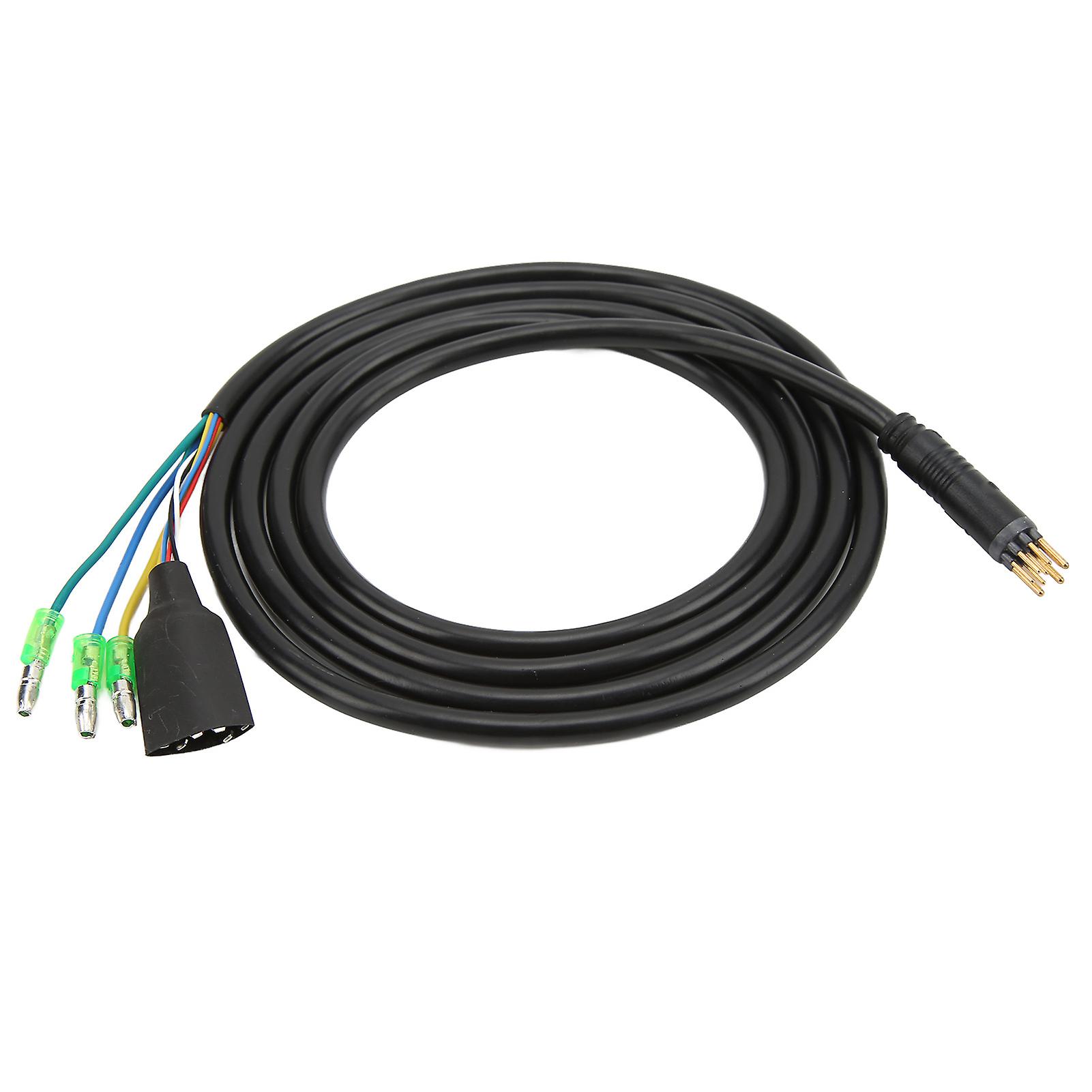 160cm 9 Pin Motor Convert Extension Cable Waterproof Electric Bicycle Extension Cord With Male Connector