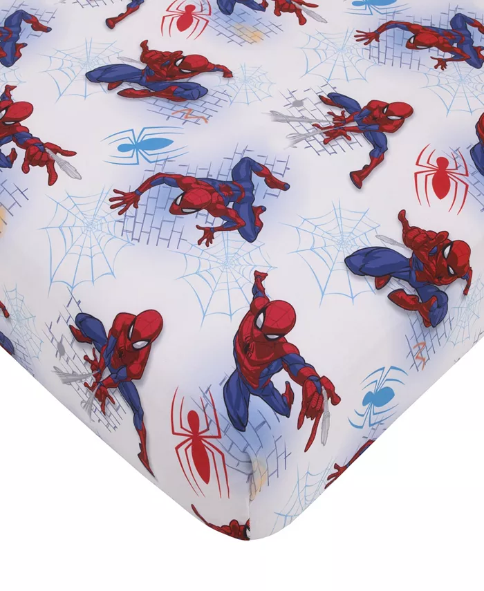 Marvel Spiderman Wall Crawler 4 Piece Toddler Set