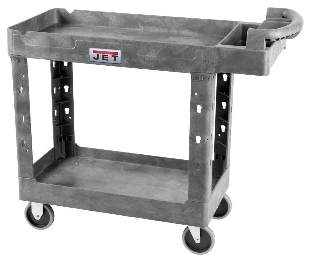 Jet PUC-4117 Utility Cart Resin 41 x 17 ;