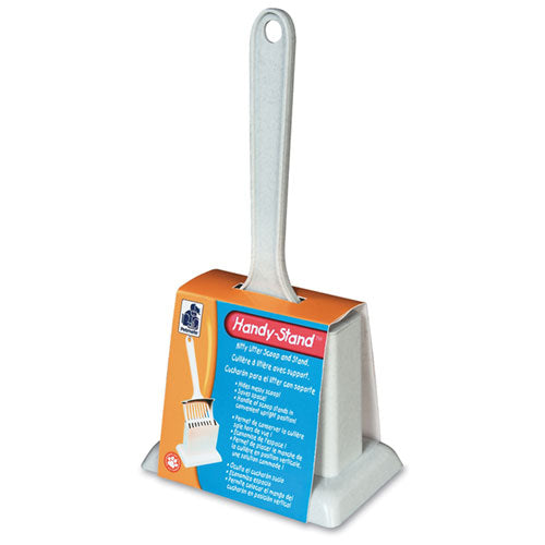 Petmate， Handy Stand Cat Litter Scoop， White