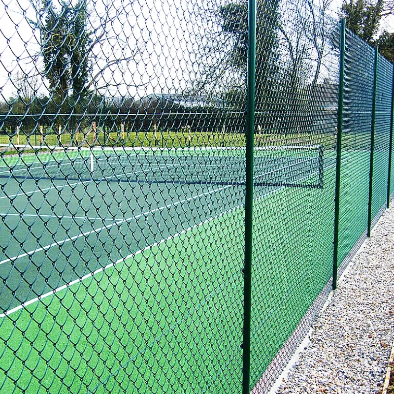 Portable heavy duty Galvanized Chain Link Fence