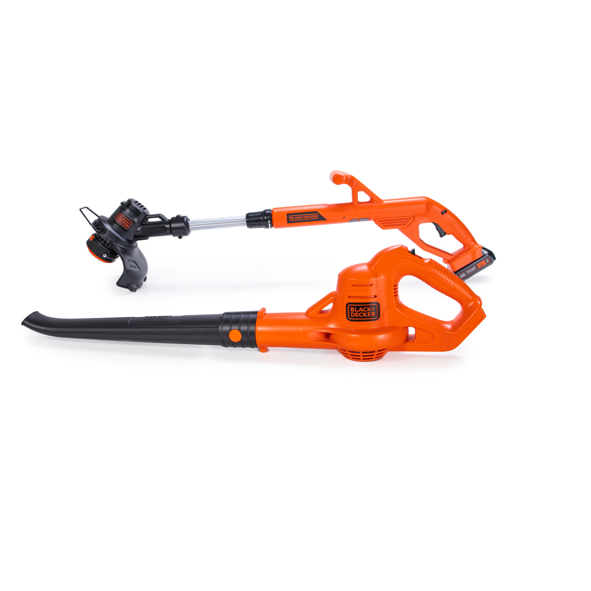 20V MAX* String Trimmer / Edger and Sweeper Combo Kit, 10-Inch