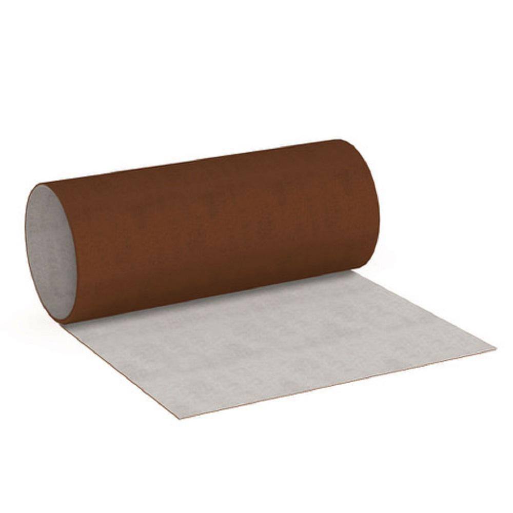 Gibraltar Building Products 24 in. x 50 ft. Aluminum PVC Coat Roll Valley Flashing APVC-RBR
