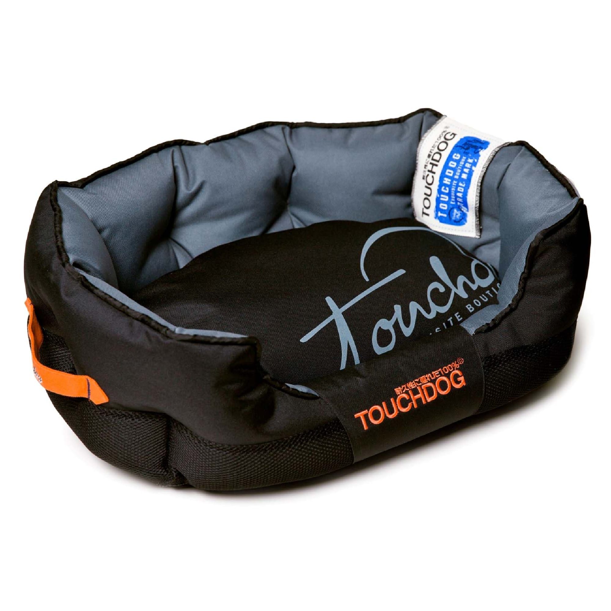 TOUCHDOG Performance-Max Sporty Comfort Cushioned Dog Bed， 25.6