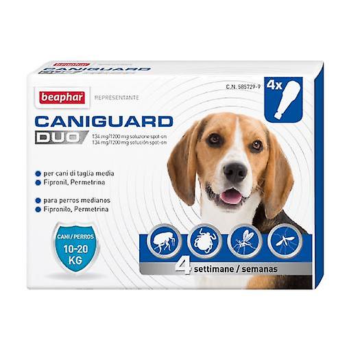 Beaphar  Caniguard Duo Pipettes for Dogs From 10-20 Kg