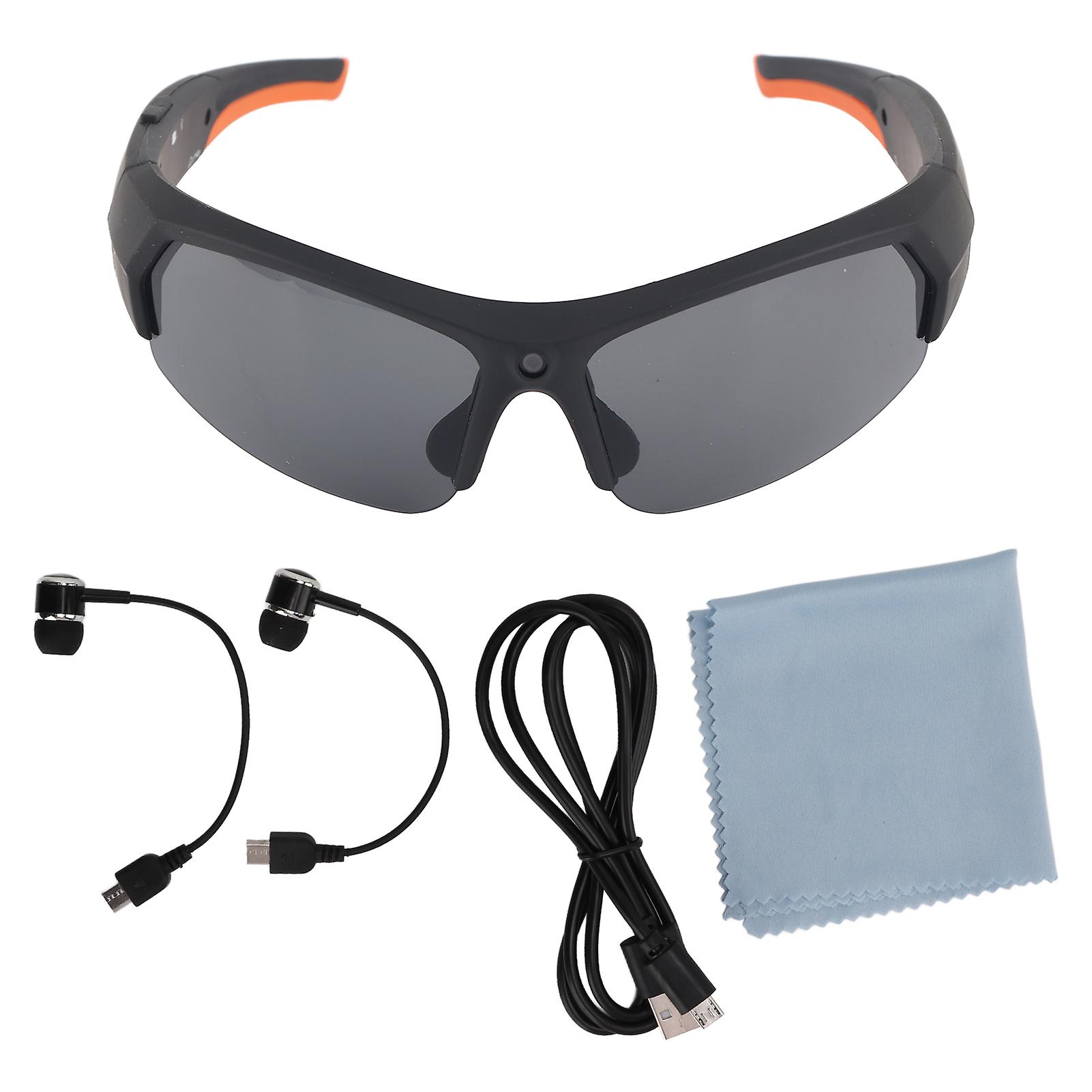 1080p 32g Hd Lightweight Riding Glasses Uv Prevention Durable Outdoor Sports Camera Sunglasses