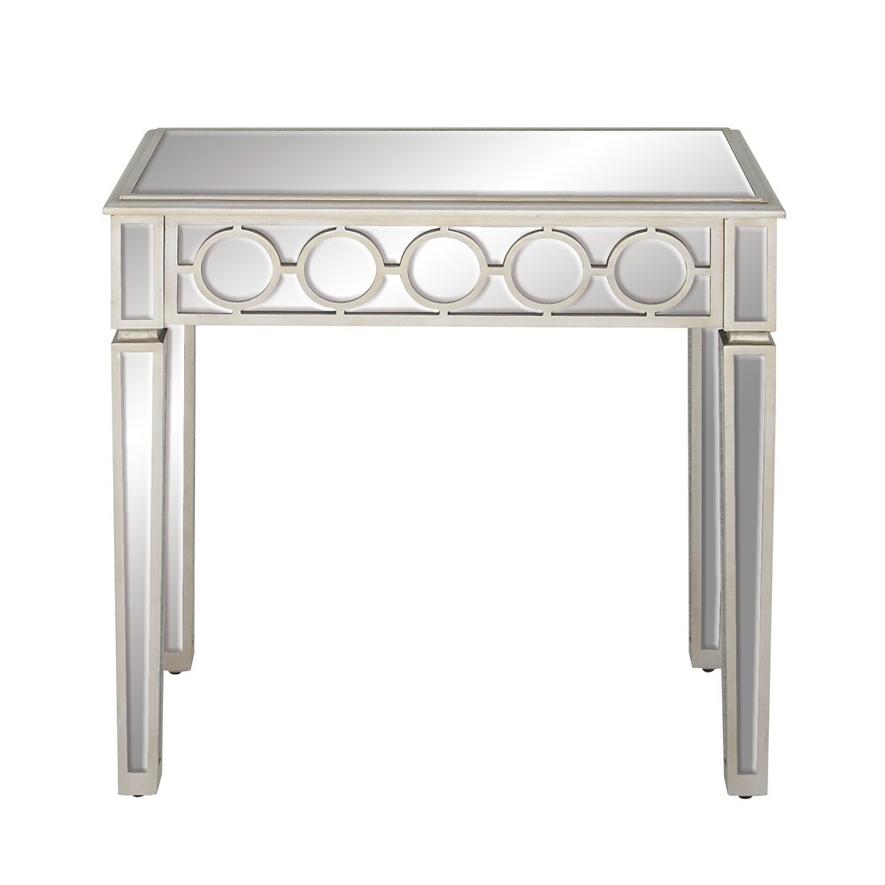 Grey MDF Glam Console Table (Set of 2)   S/2 31\