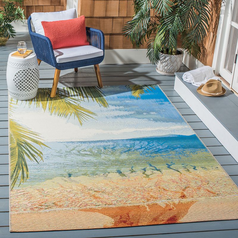 Safavieh Barbados Madison Indoor Outdoor Rug