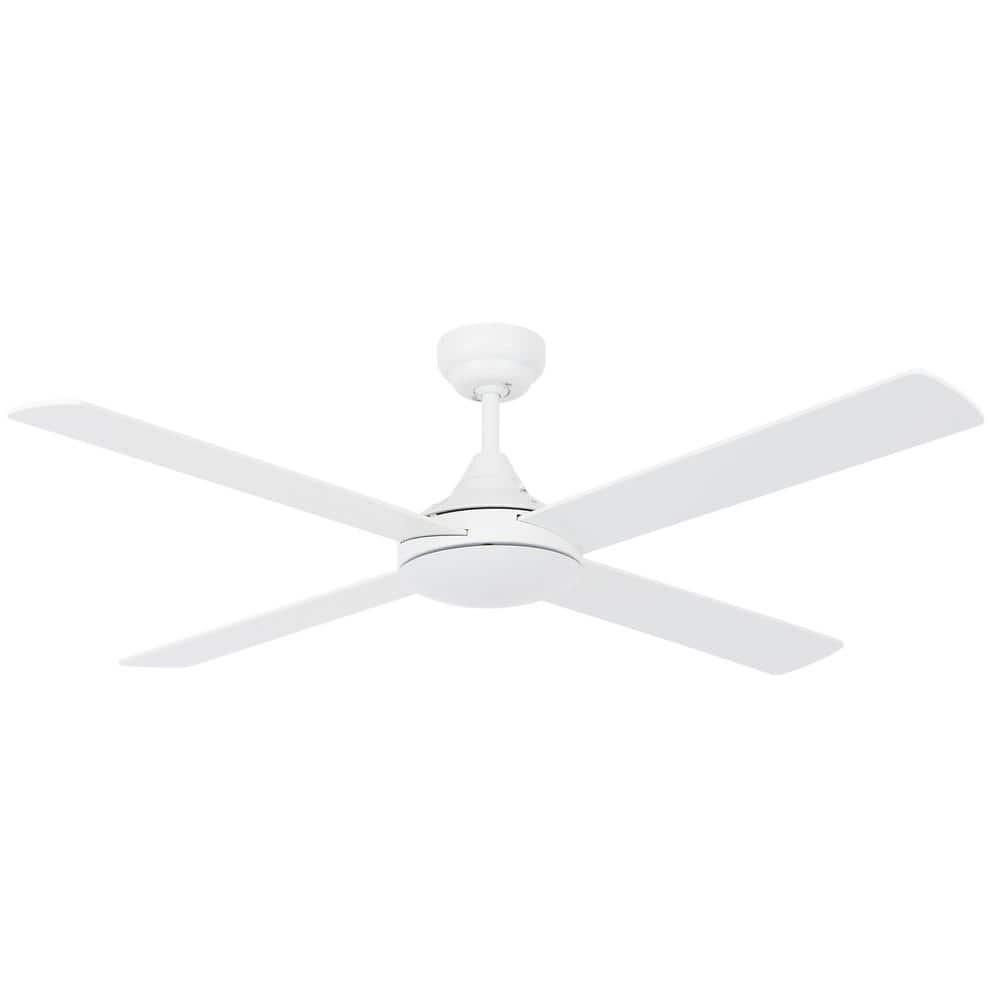 Lucci Air Airlie II White 52 in with Remote Ceiling Fan