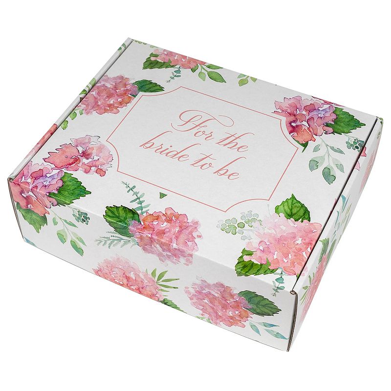 Women's  Bridesmaid Proposal Box and Bride Gift Box - Includes 5 gifts， Note Card， and Crinkle Paper!