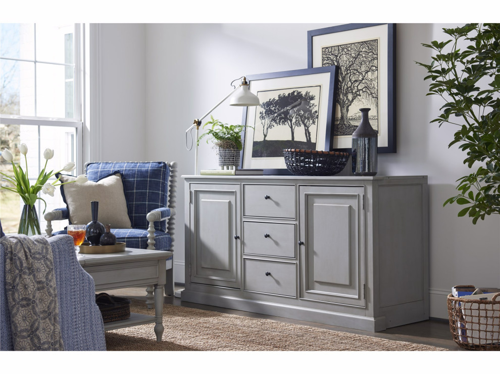 Entertainment Console   Transitional   Entertainment Centers And Tv Stands   by Universal Furniture Company  Houzz