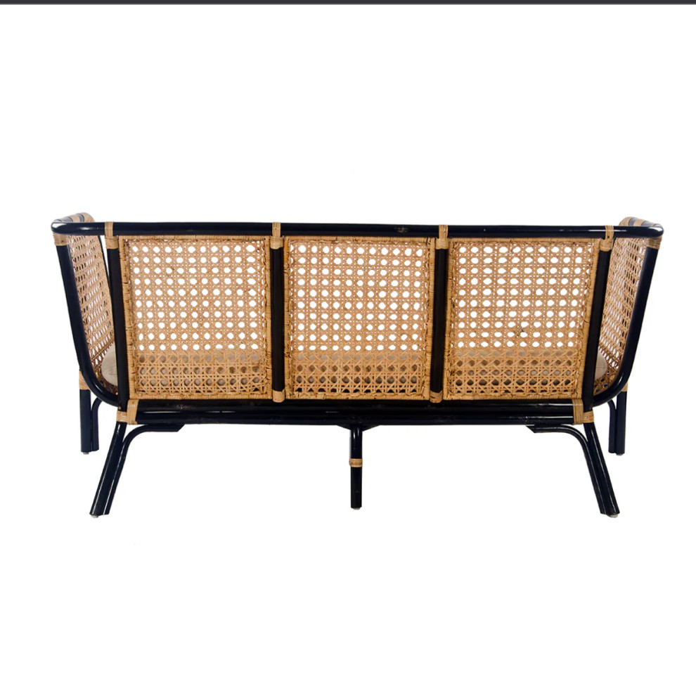 Quay Rattan Lounge Sofa   Tropical   Sofas   by Matthew Izzo  Houzz