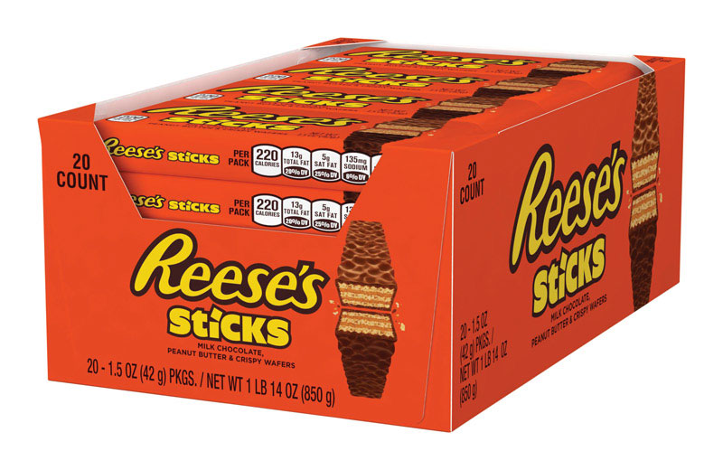 REESES STICKS BAR 1.5OZ