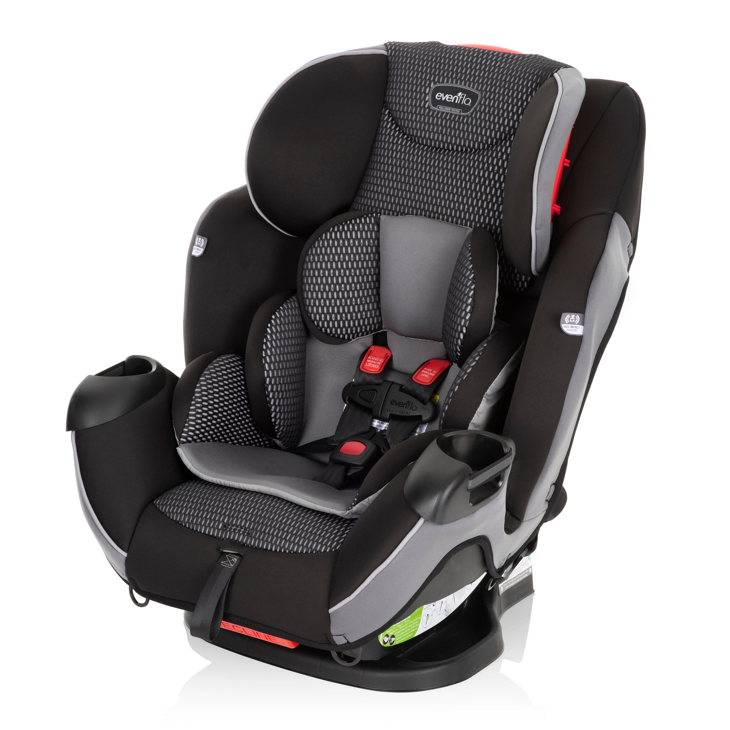 Symphony All-In-One Convertible Car Seat  with FreeFlow