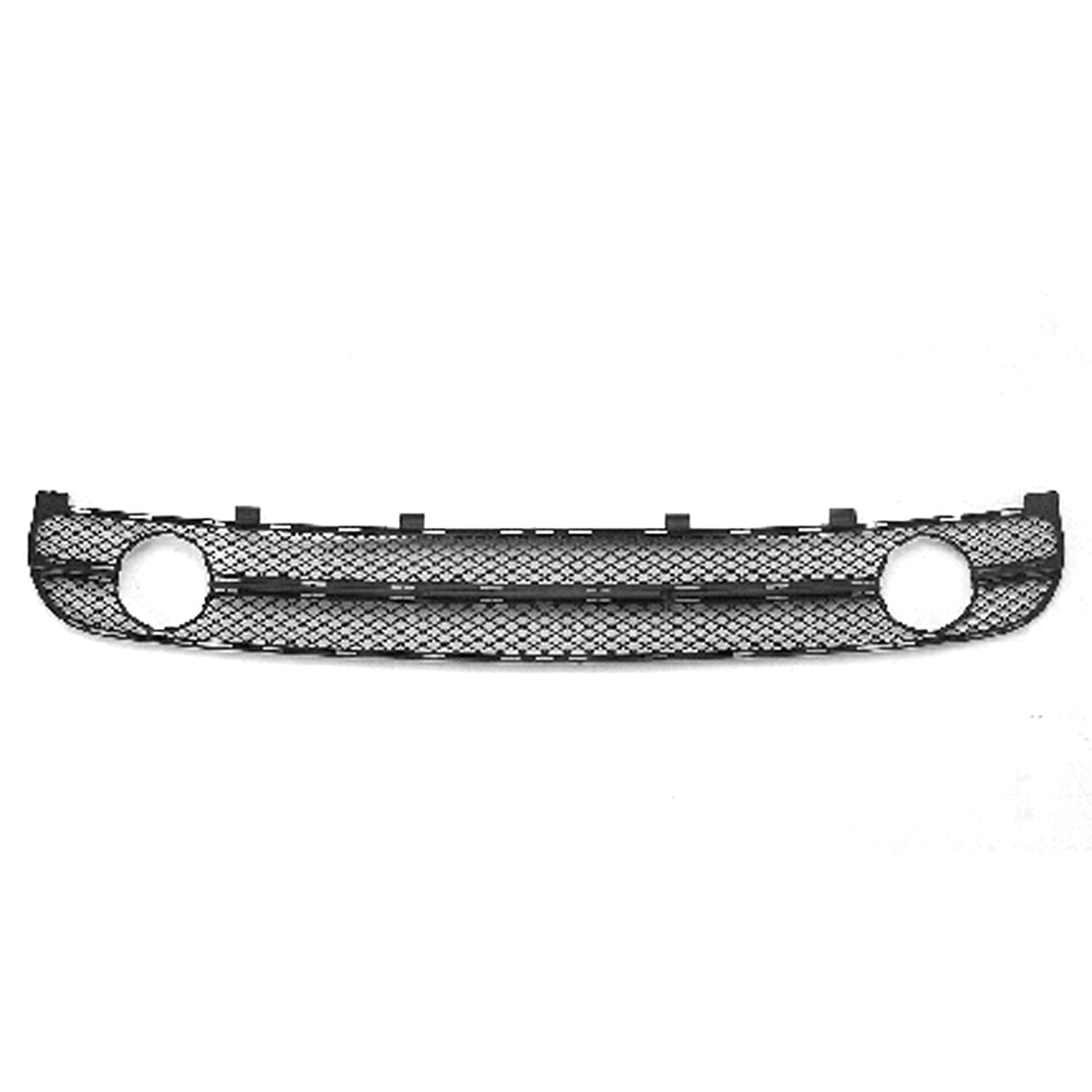 KAI New Standard Replacement Front Bumper Cover Grille， Fits 2001-2005 Volkswagen Beetle