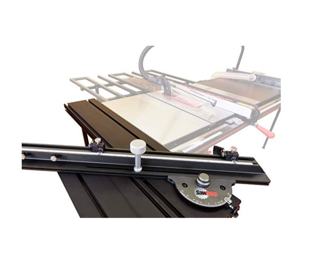 Sliding Crosscut Table Attachment ;