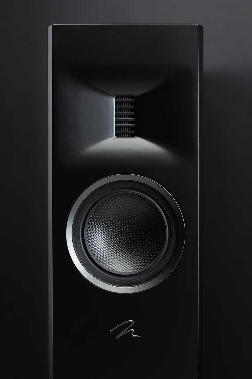 MartinLogan Motion XT F100 Gloss Black Floorstanding Speaker (Each)