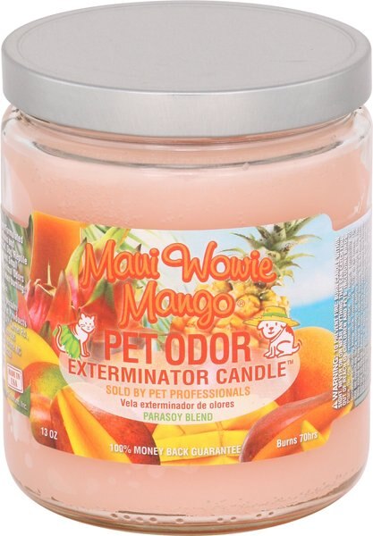 Pet Odor Exterminator Maui Wowie Mango Deodorizing Candle