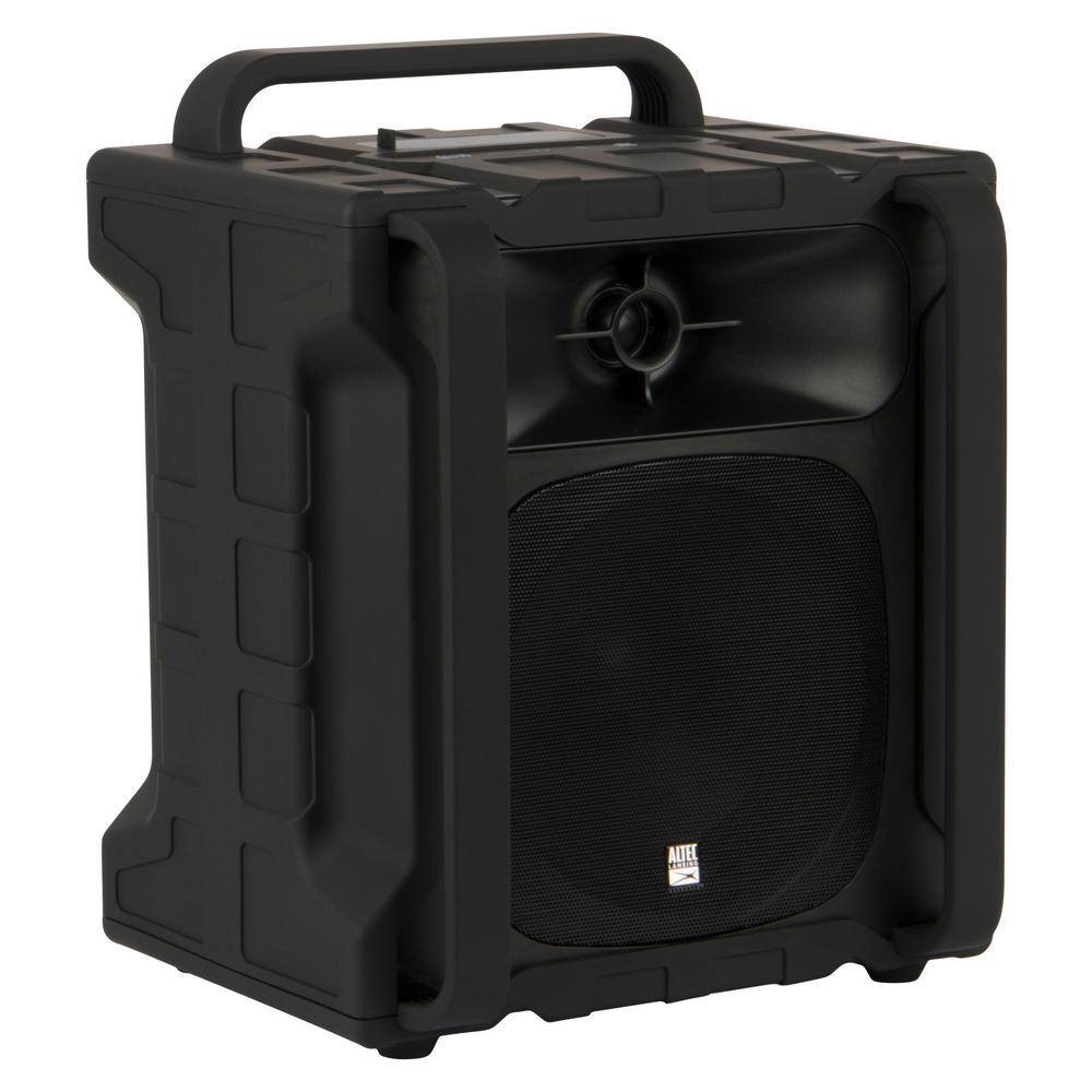 Altec Lansing Sonic Boom 2 Tailgate Speaker with Cooper Grill in Black IMT804N-NOC-STK-1