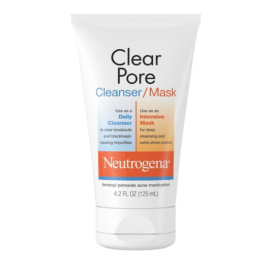 Neutrogena Clear Pore Cleanser  ampMask  4.2 Flu...