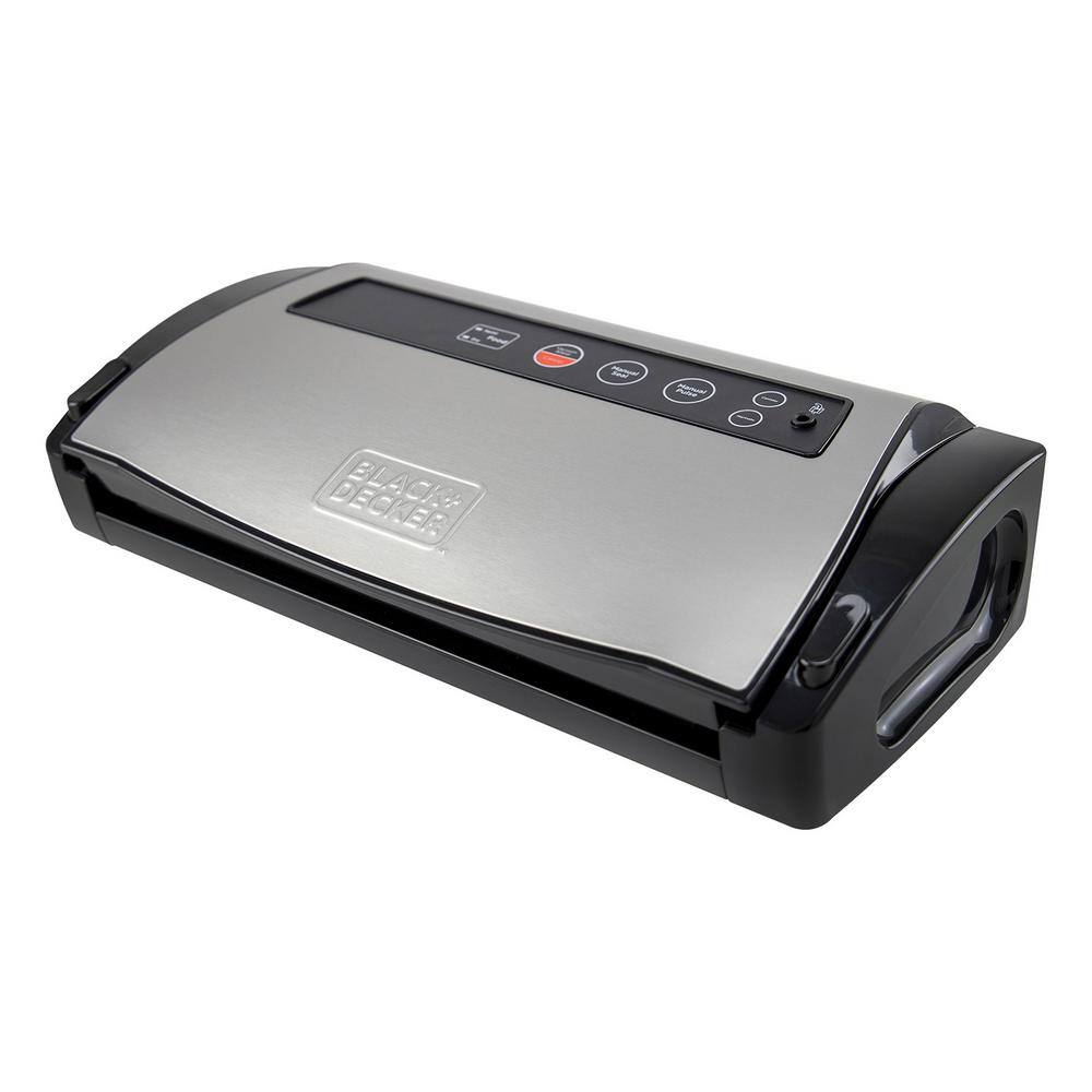 BLACK+DECKER Premium Food Vacuum Sealer BD8173