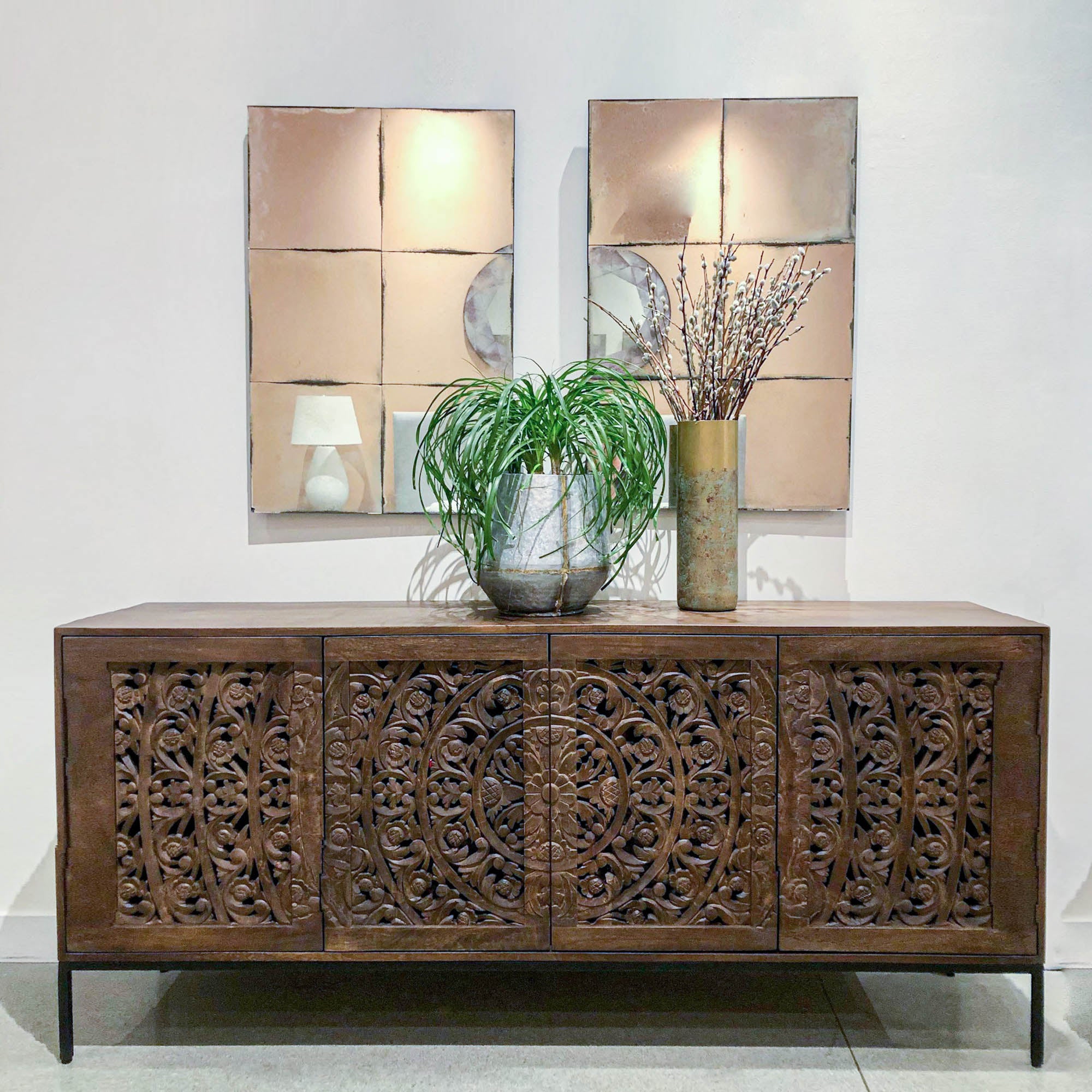 Carved Sideboard