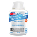 HTH 1"" CHLORINE TABS 5# (Pack of 3)