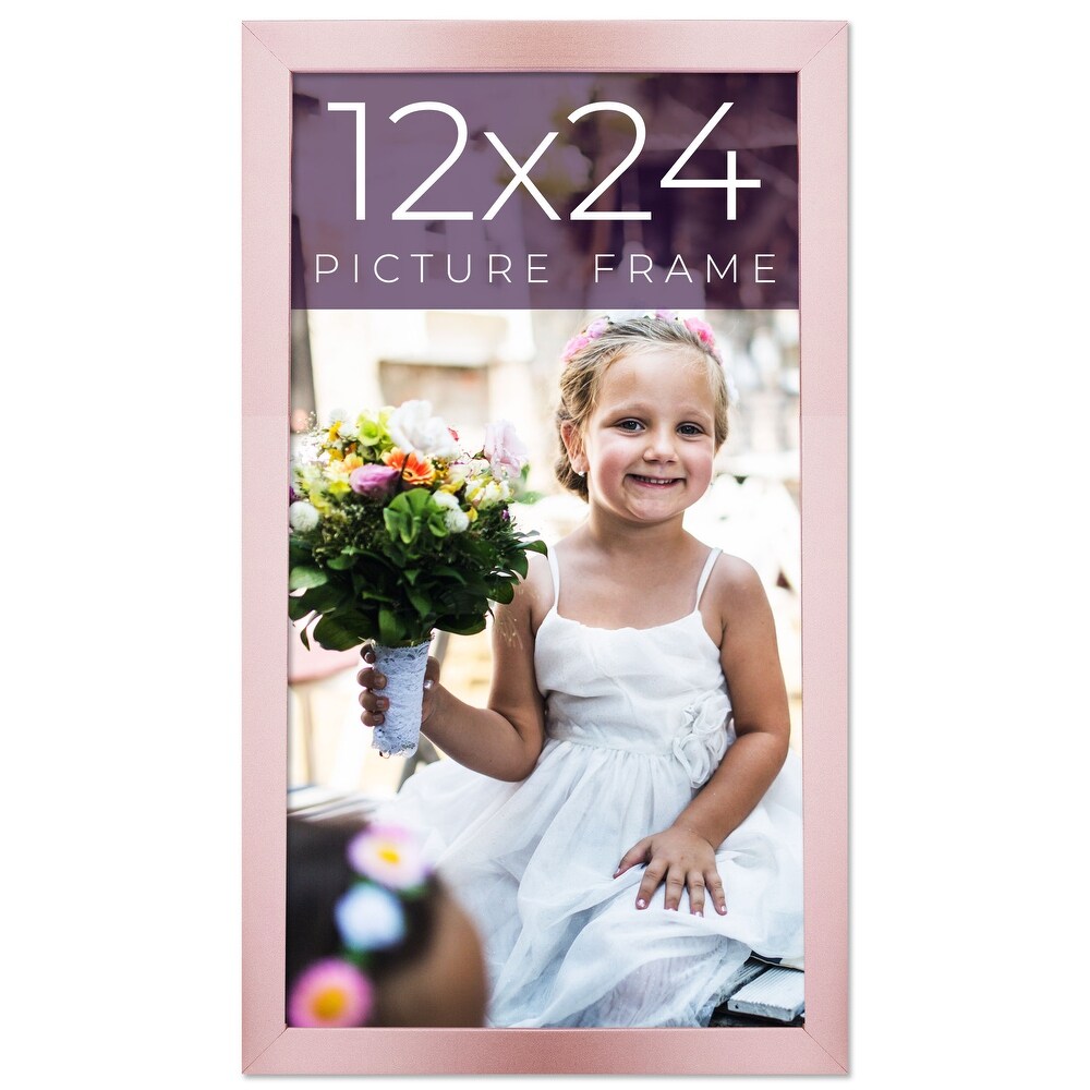 12x24 Picture Frame   Contemporary Picture Frame Complete With UV