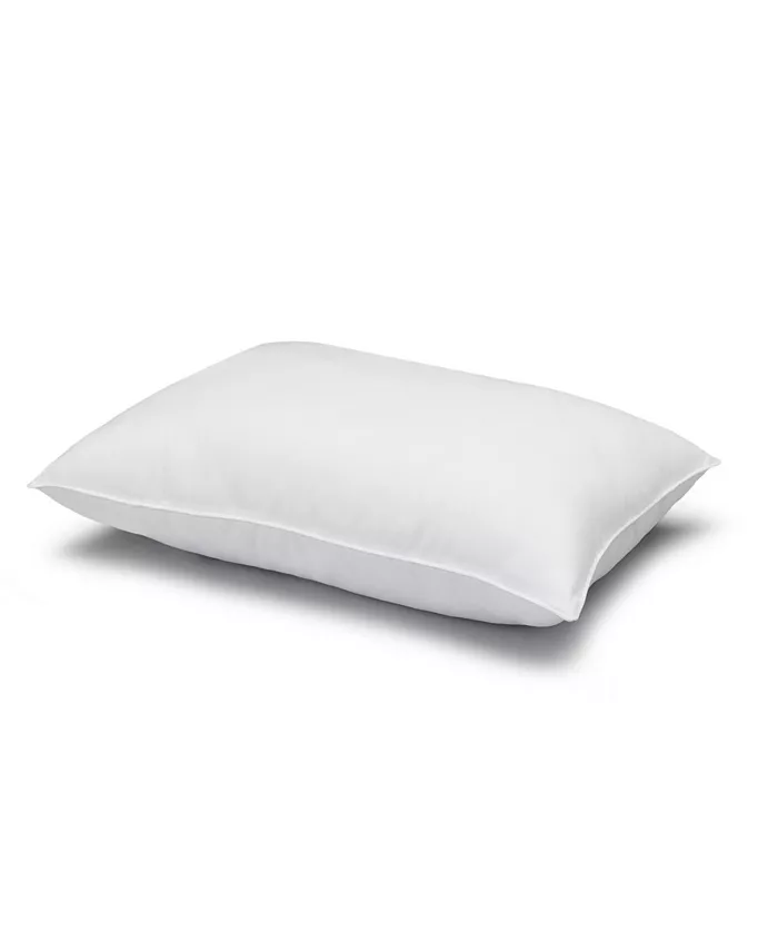 Ella Jayne Signature Plush Allergy-Resistant Soft Density Stomach Sleeper Down Alternative Pillow， Standard