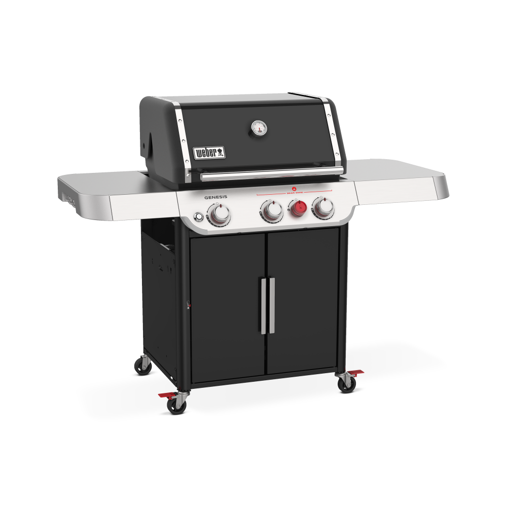 Weber Genesis E-325S Grill Liquid Propane 3 Burner Black ;