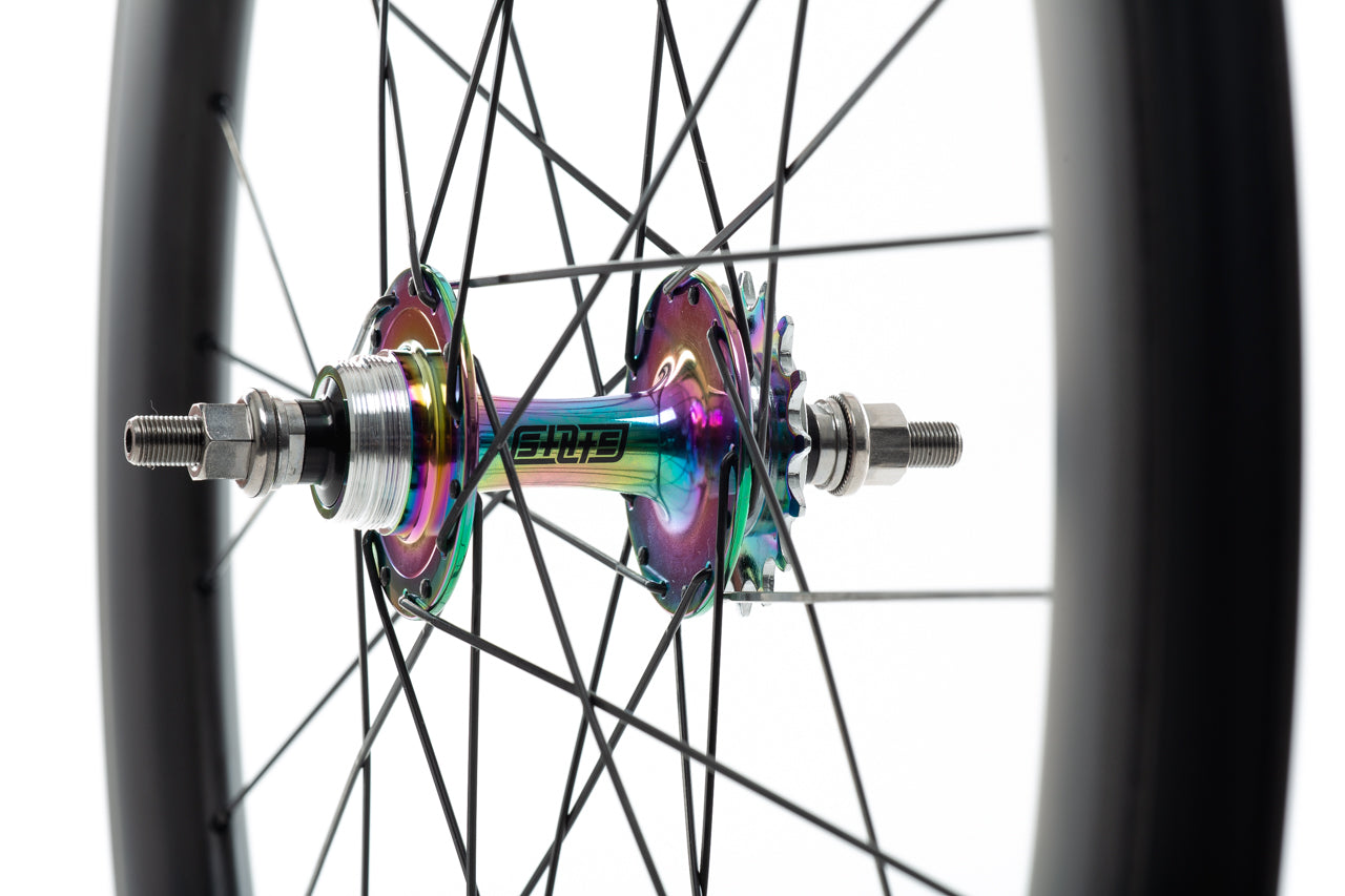 State Bicycle Co. - GRT55 Carbon Fixed-Gear Wheelset
