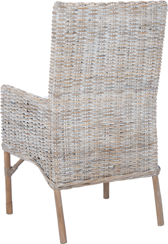 Nancy Accent Chair   Tropical   Armchairs And Accent Chairs   by HedgeApple  Houzz