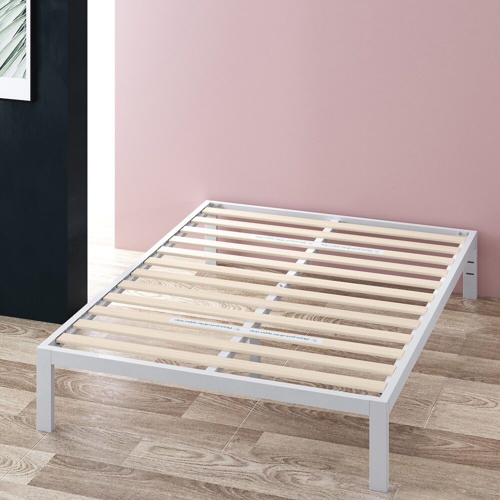 Priage by ZINUS Metal Platform Bed Frame