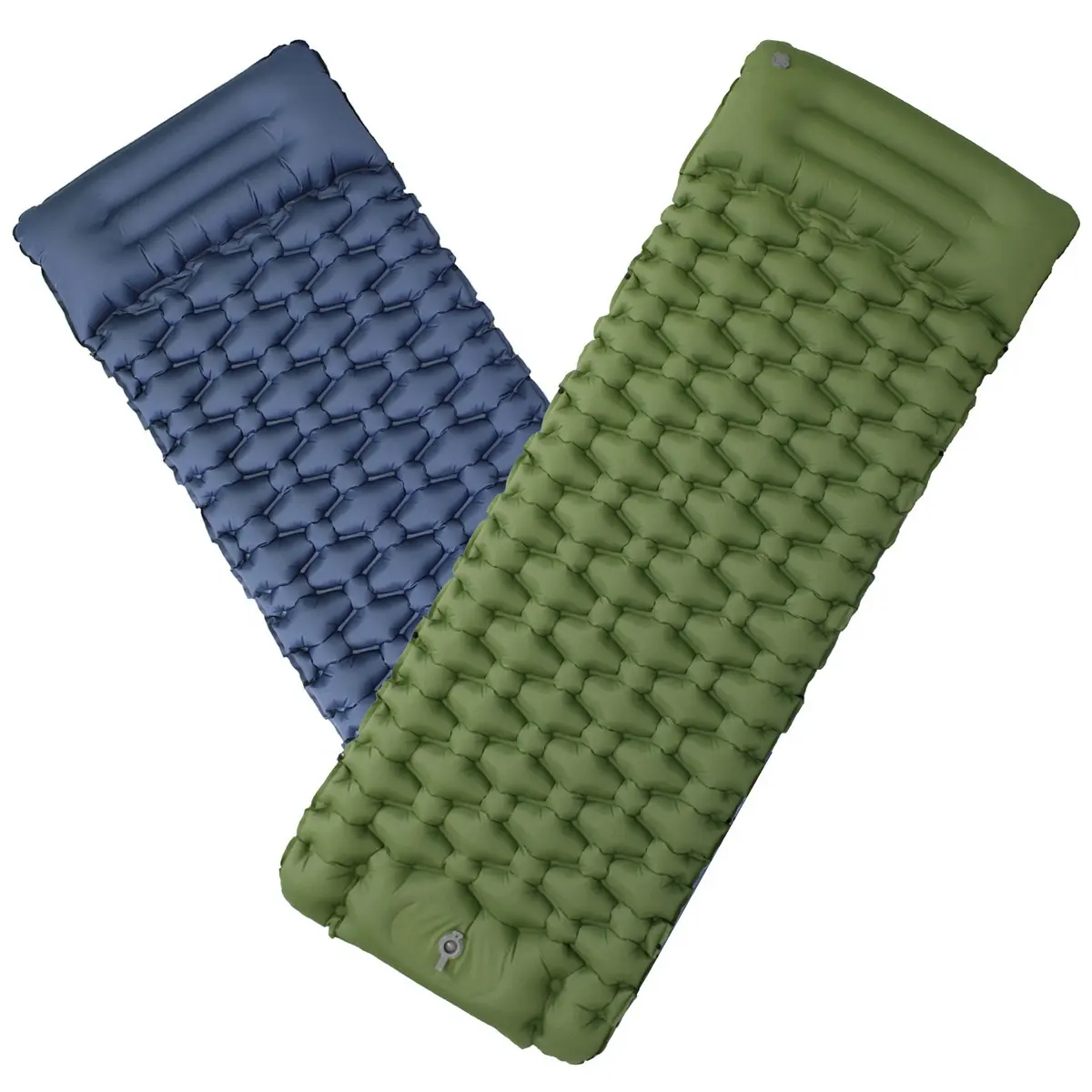 sleeping pad inflatable for camping mat self inflating sleeping pad sleeping pad 4 seasons