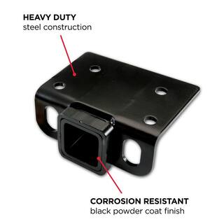 TowSmart Class 2 Step Bumper Receiver Hitch 7285