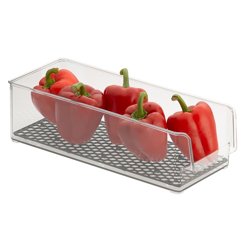 Tovolo HEXA In-Fridge Large Organizer Bin for Refrigerator Storage