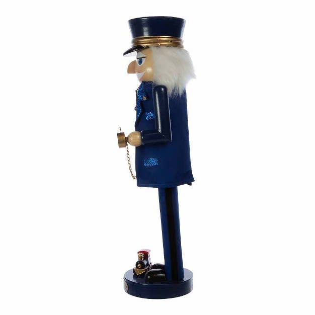 Kurt Adler 15 inch Lionel Conductor Nutcracker