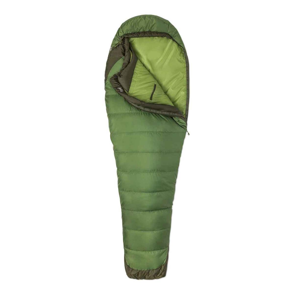 Marmot Trestles Elite Eco 30 Degree Mummy Sleeping Bag  Vine Green