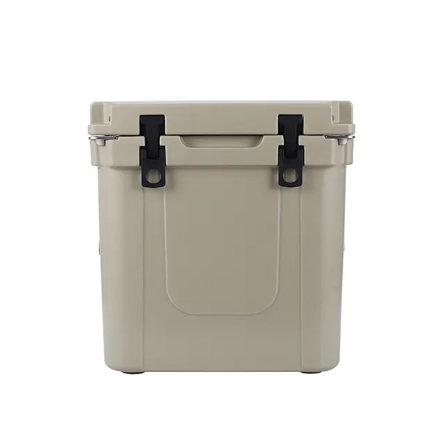 Customized manufacture rotomolded portable outdoor hiking cooler ice box cooler