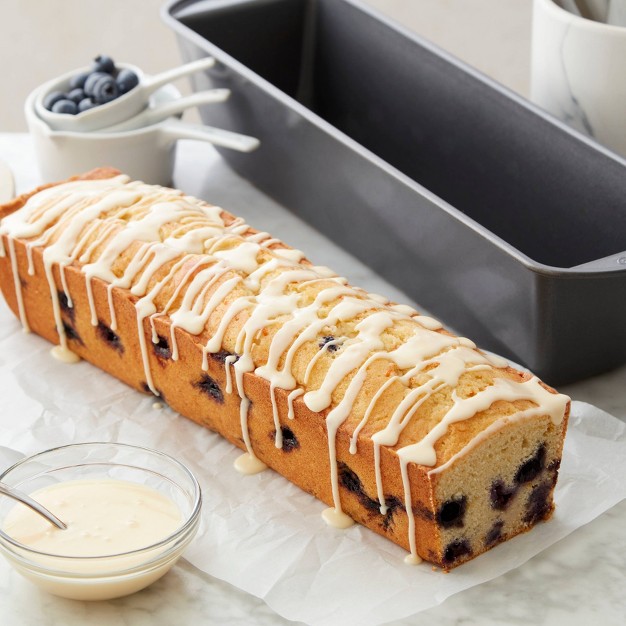 X 4 5 quot Nonstick Long Loaf Pan