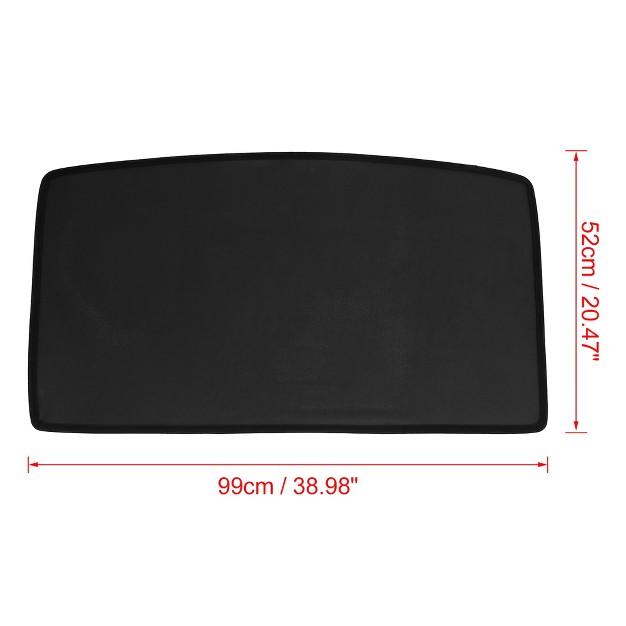 Unique Bargains Glass Roof Sunroof Shade Cover Front Window Sun Shade Net For Tesla Model S