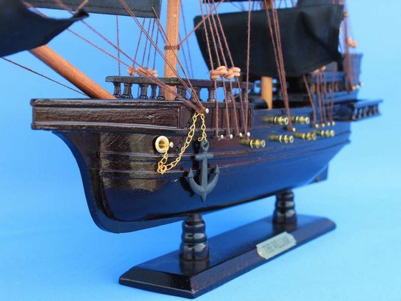 Handcrafted Model Ships THE WILLIAM 20 Wooden Cali...