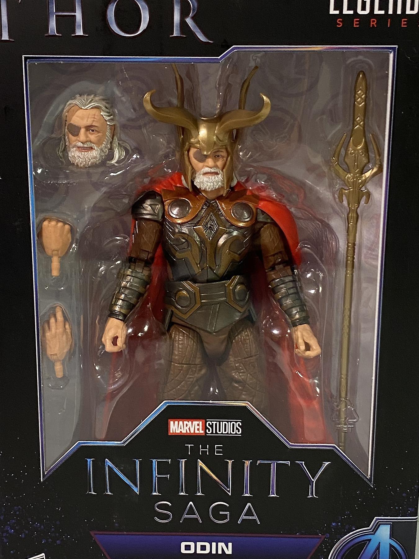 Thor Odin The Infinity Saga Legends Series Hasbro F0187