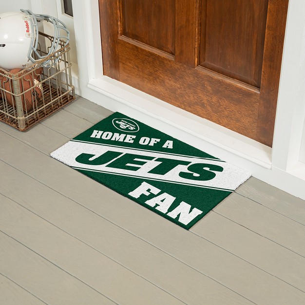 X 16 quot Woven Pvc Indoor Outdoor Doormat Home Of A Fan