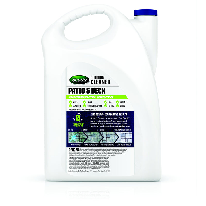 PATIODECK CLEANER 2QT