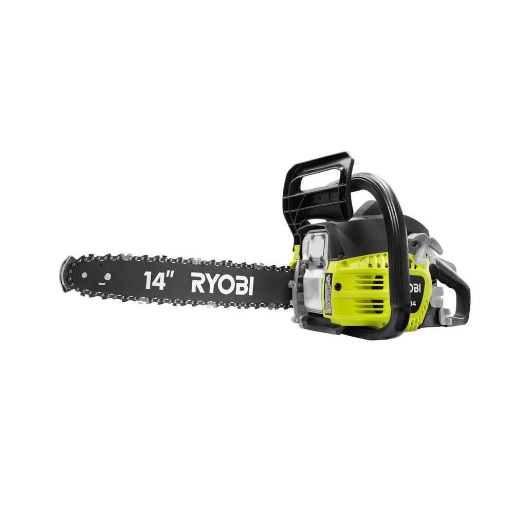 RYOBI 14 in 37cc 2Cycle Gas Chainsaw