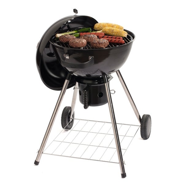 18'' Charcoal Grill Black