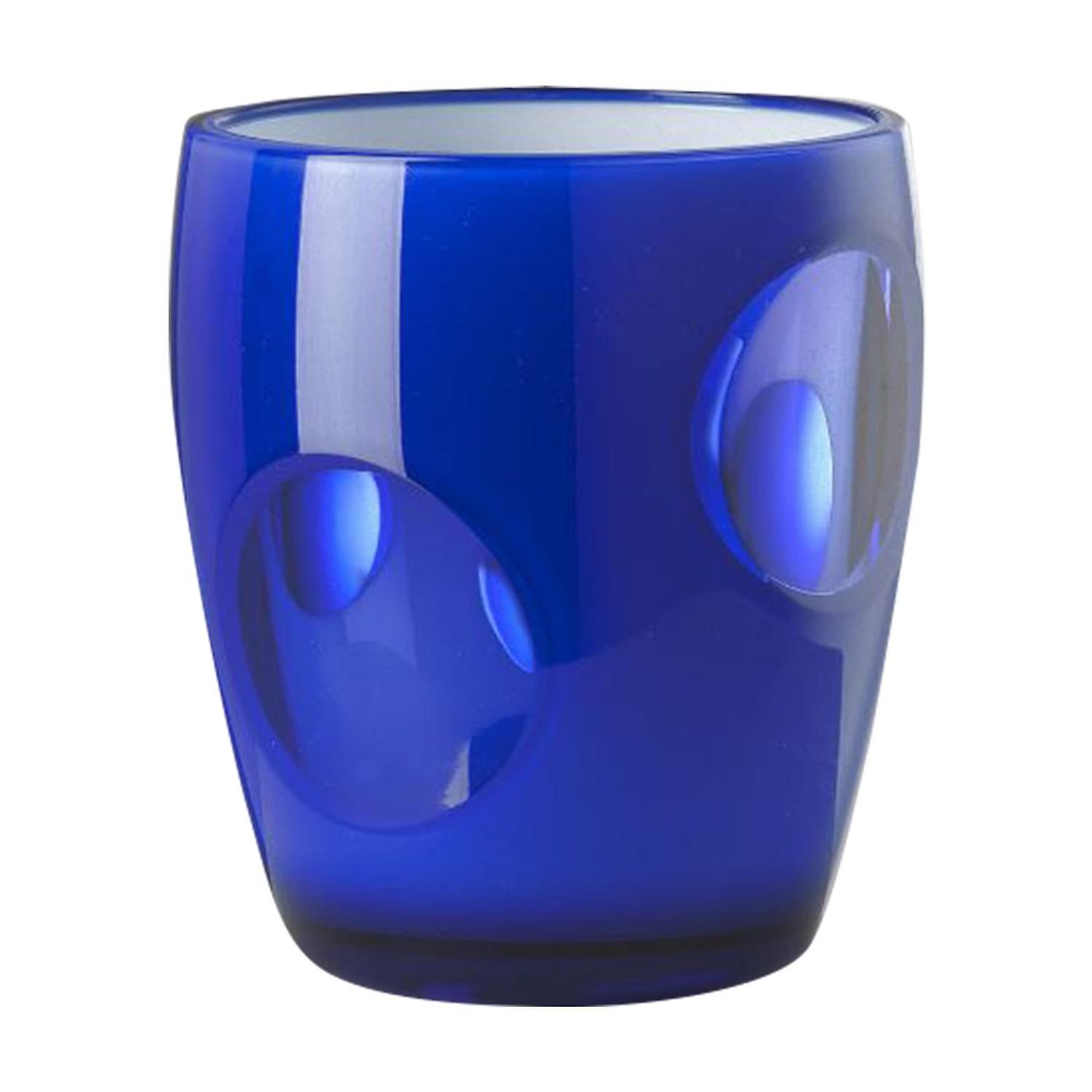 Mario Luca Giusti Fisheye Set of 2 Tumblers Blue