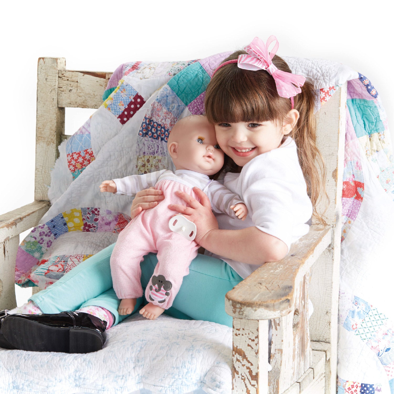 JC Toys Berenguer Boutique Twins 15" Soft Body Baby Dolls - Open/Close Eyes - Gift Set