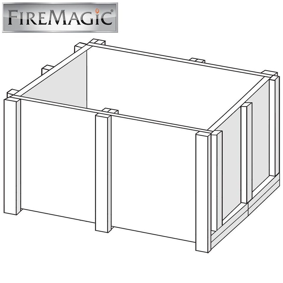 Fire Magic Insulating Liner Kit For Deluxe Classic Countertop Grills